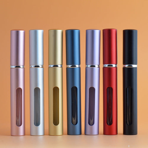 5ml Portable Aluminum Perfume Spray Bottle