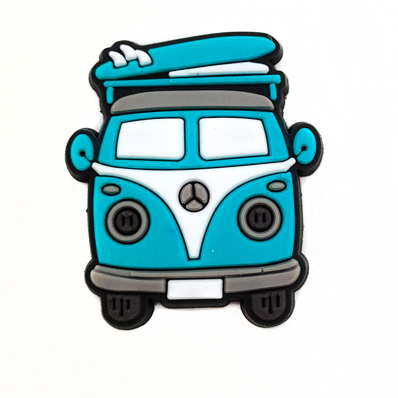 Cute Cartoon Hole Shoe Flower Accessories