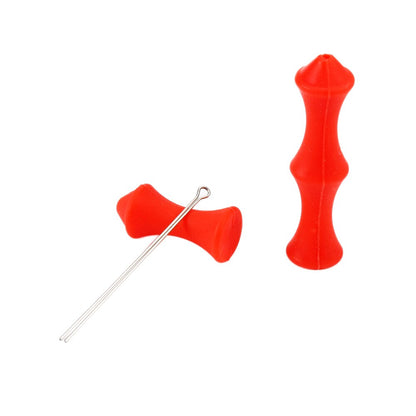 Silicone Finger Guard No Glove Recurve Bow Archery Shooting Hunting Protector
