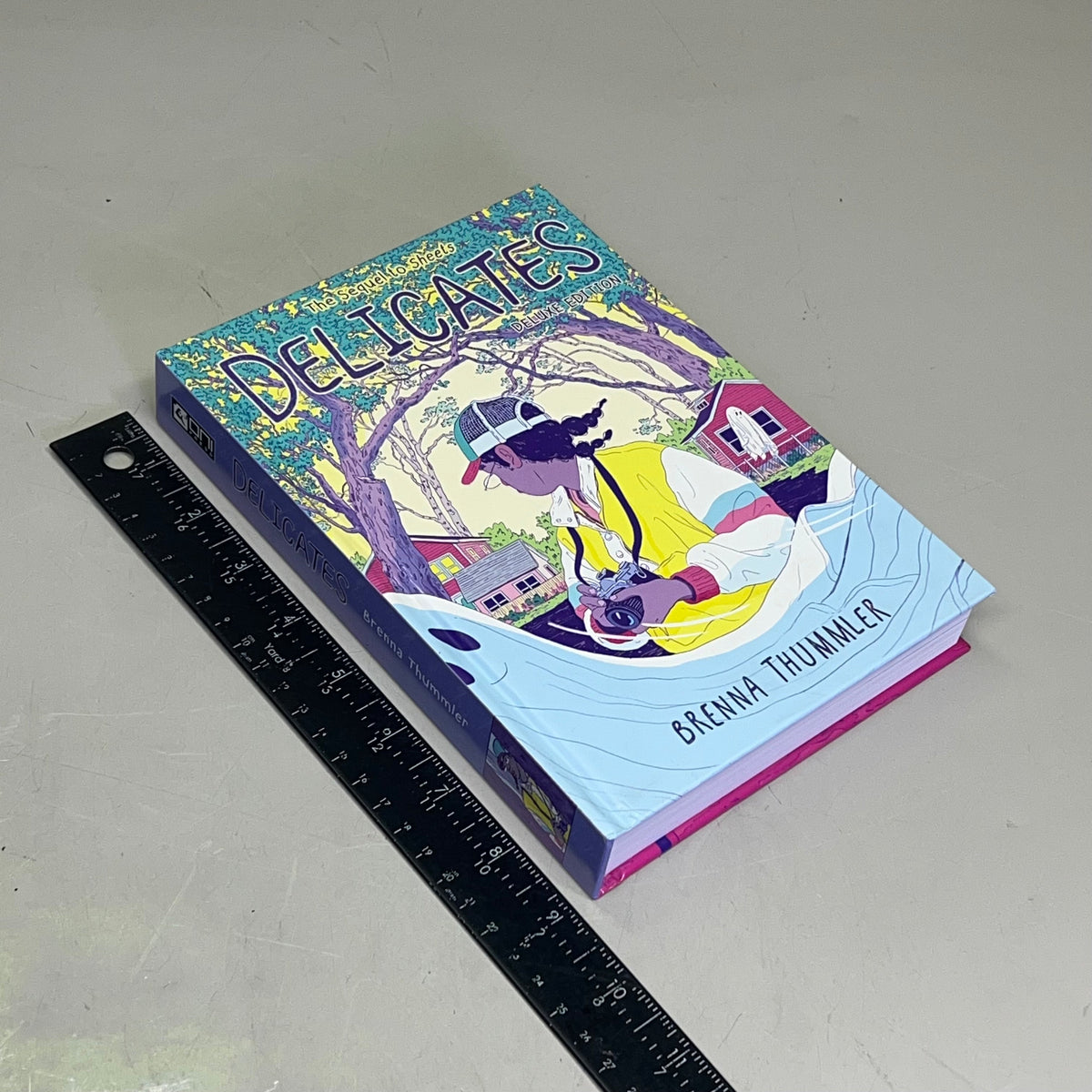 DELICATES  Hardback Book Deluxe Edition The Sequel To Sheets By Brenna Thummler