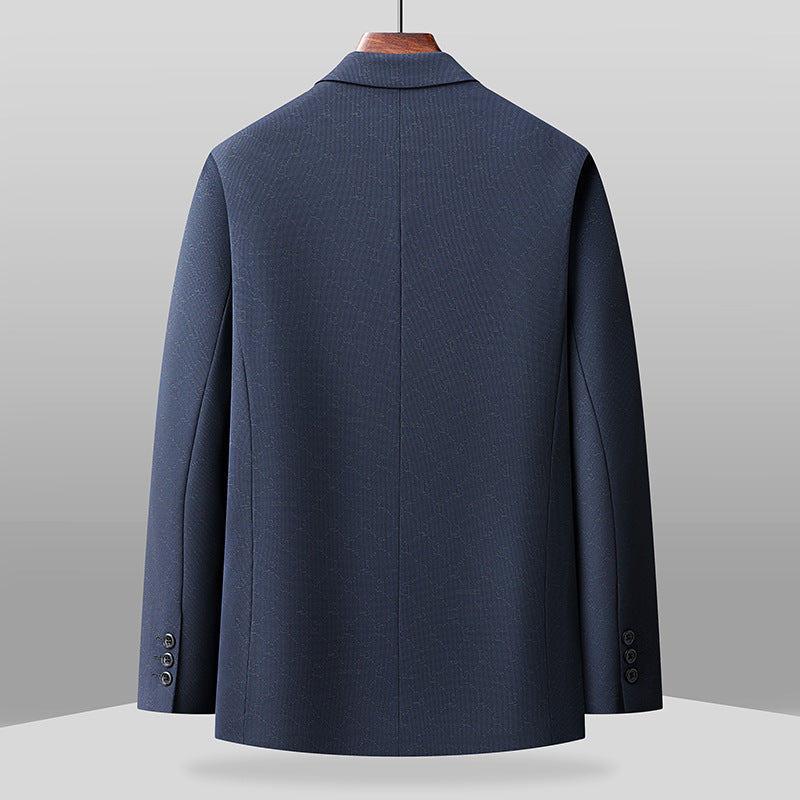 Men's Business-Casual High-End Single-Breasted Blazer