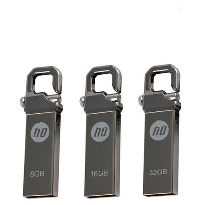 Metal Creative Exhibition Gift Advertising Keychain Car USB  Drive