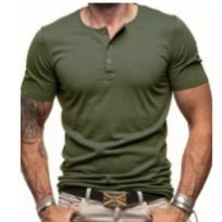 Mens Short-sleeved Top