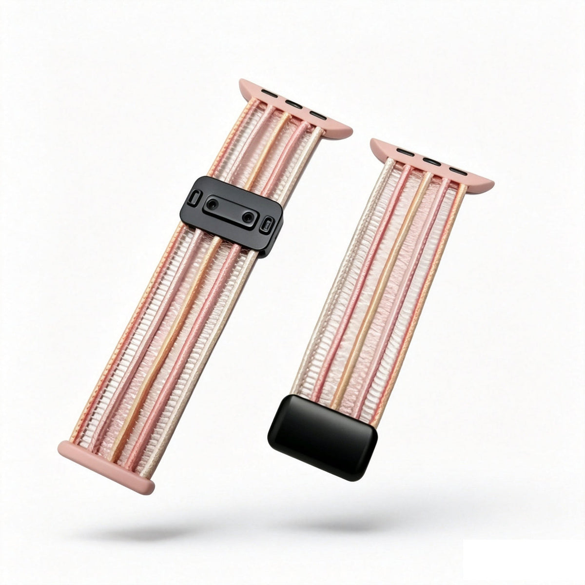 Nylon Magnetic Watch Strap Compatible With Select Smartwatches
