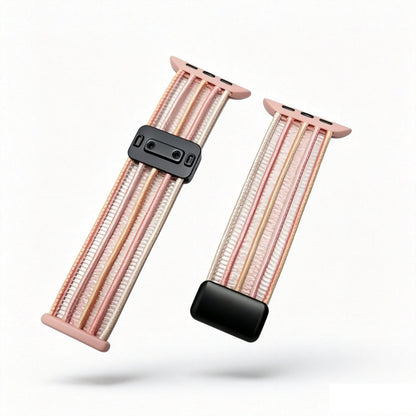 Nylon Magnetic Watch Strap Compatible With Select Smartwatches