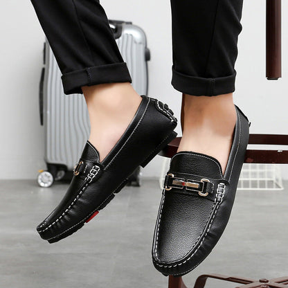 Men's Loafers Fashion Casual Leather Shoes