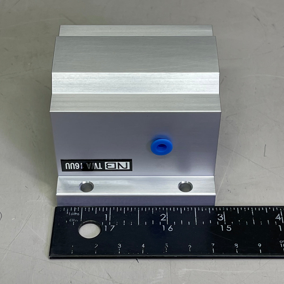 NB Linear System Pillow Block Slide Unit 3.25" x 2.75" x 2.125", 1" Dia TWA16UU