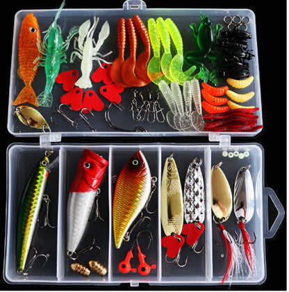Wholesale Night Light Swimming Lure Set