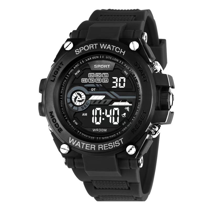 Fashion Electronic Watch For Teenagers And Students