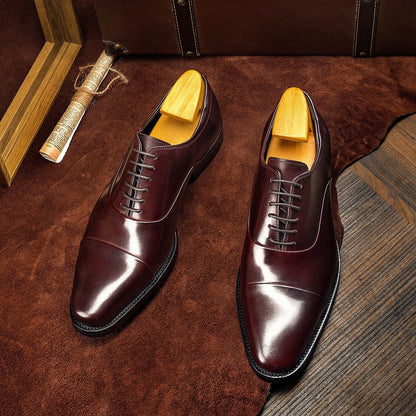 High Quality Is The Last Word British Men's Oxford Shoes