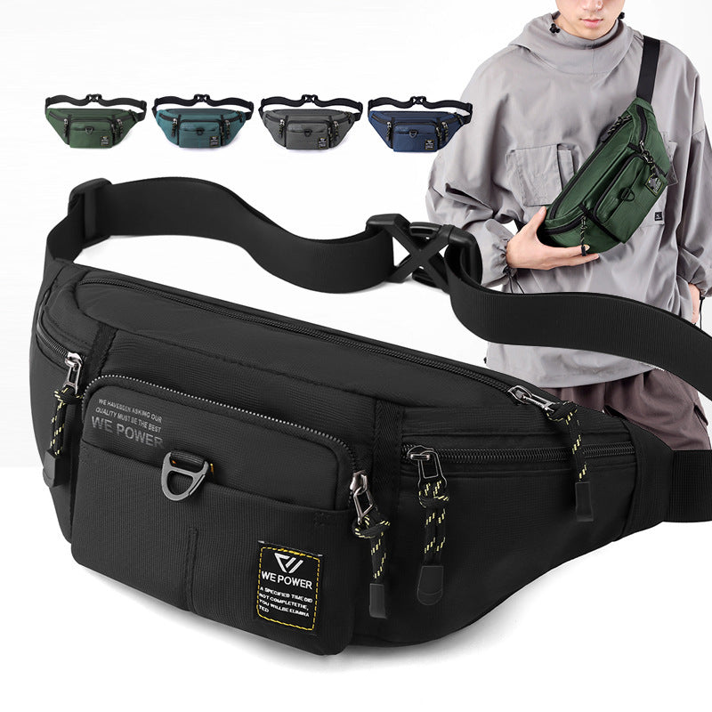 Men's Multi-functional Chest Bag Large