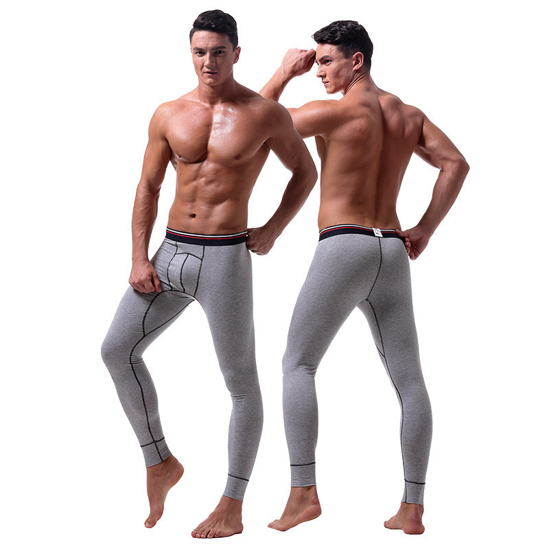 Men's Single Thin Cotton Trousers