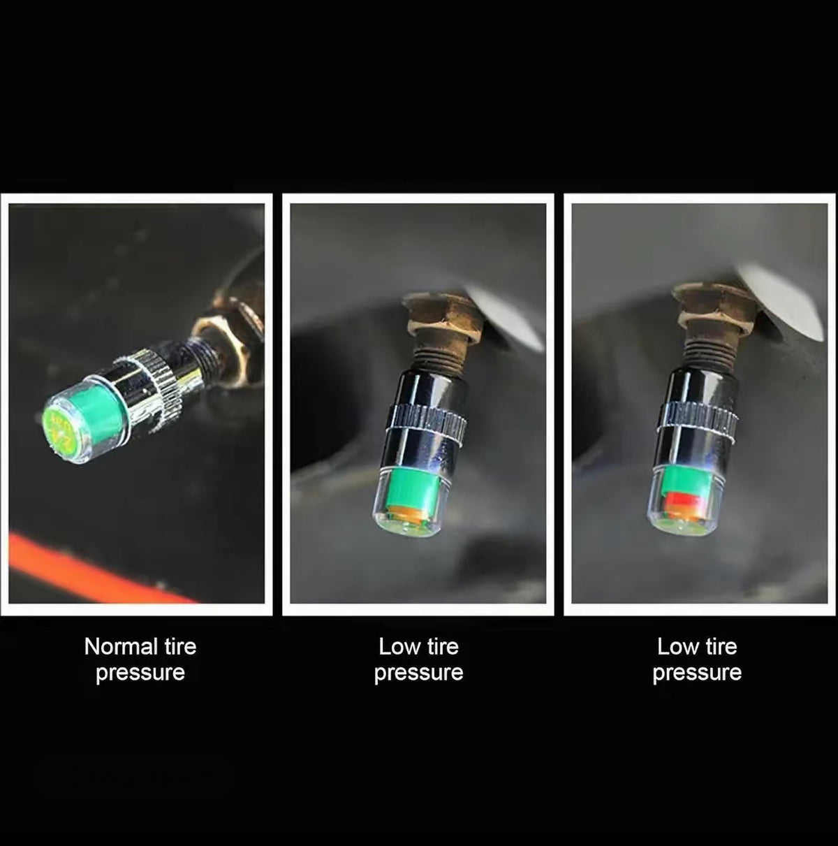CheckMate Valve Caps