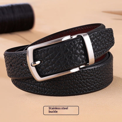 Mens Full-grain Leather Belt
