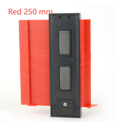 Radial Ruler Contour Gauge Taker Profile Gauge