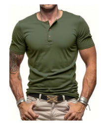 Mens Short-sleeved Top