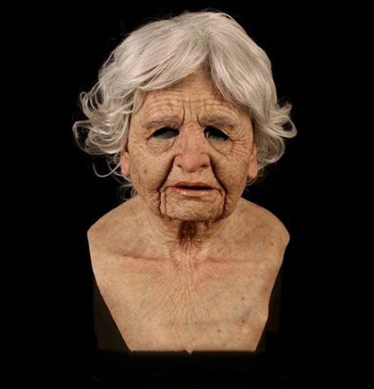 Old Man Mask Halloween