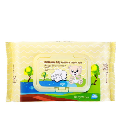 Baby wipes with lid 80 pieces