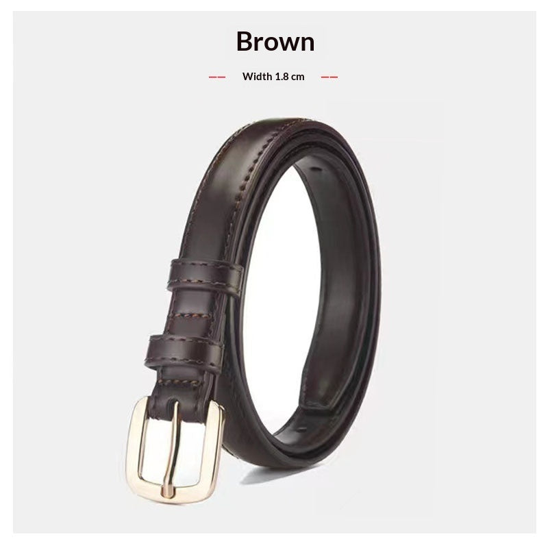 Womens Versatile Alloy Belt Accessory Decoration