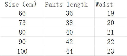 Girls' Knitted Sweater Casual Trousers