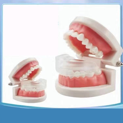 Invisible Transparent Dental Braces For Men And Women