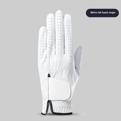 Men's Leather Breathable Non-slip Gloves