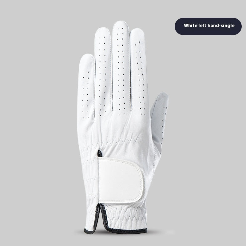 Men's Leather Breathable Non-slip Gloves