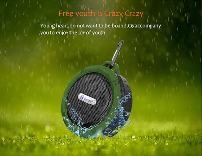 Portable Speaker Bluetooth Outdoor Wireless Music Speaker Subwoofer Sports Stereo Sound Mini Speaker Bluetooth Portable Bass
