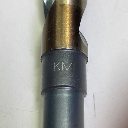 KIMBALL MIDWEST Super Primalloy Reduced Shank S&D Drill Bit 5/8"Dia x 6"L 82040