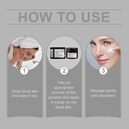 Firming Cream, Gentle Moisturizing Facial Skin Hydrating Moisturizing Skin Care Firming Essence Cream