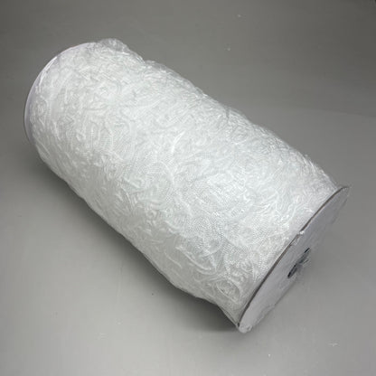 Soft Mesh Garden Nylon Trellis Netting Bulk Roll 5.5'w x750' White