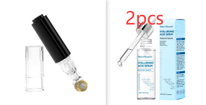3 In 1 Lip Care Roller Needle Roller Lip Roller Beard Growth Roller Beard Hair Growth Roller Beard Treatment & Serum Applicant