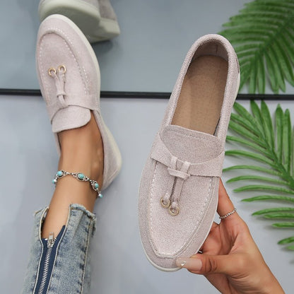 Versatile Flat Comfortable Casual Shoes For Women