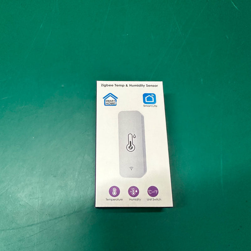 Temperature And Humidity Sensor WiFi Intelligence