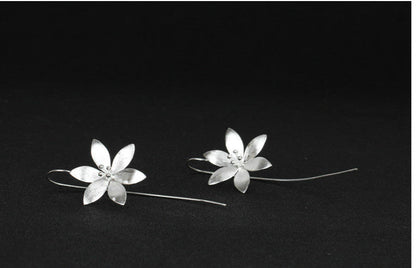 Lotus earrings earrings women