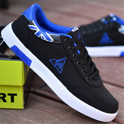 Casual canvas student shoes
