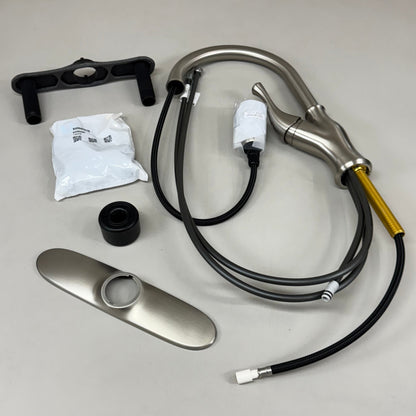 DELTA Pull-Down Kitchen Faucet Upgrade 1L Spot Shield Stainless 19888Z-SP-DST