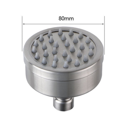 Small Top Shower Head For Pressurized Bath