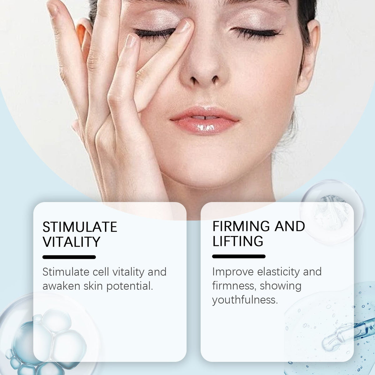 Firming B5 Essence, Improve Skin Elasticity, Moisturize And Care Skin Moisturizing Essence