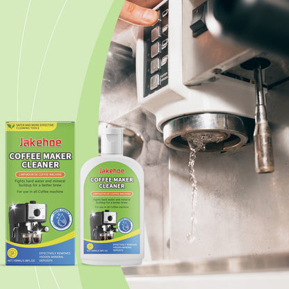 Coffee Machine Cleaner Removes Coffee Deposits Coffee Oil Stains Clean And Maintain Equipment