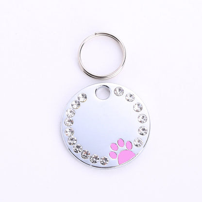Customizable dog tags