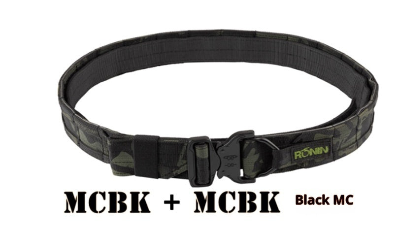 MOLLE System Tactical Buckle Belt