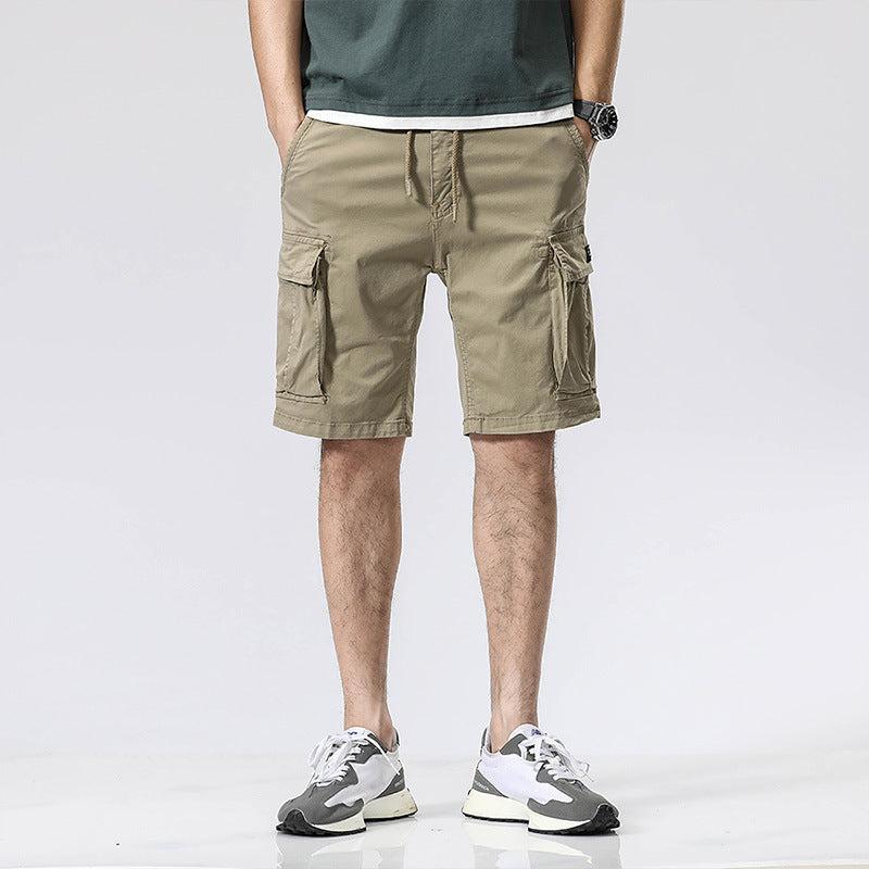Men's Versatile Trendy Straight-leg Sports Pants