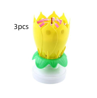 Amazing Lotus Candles