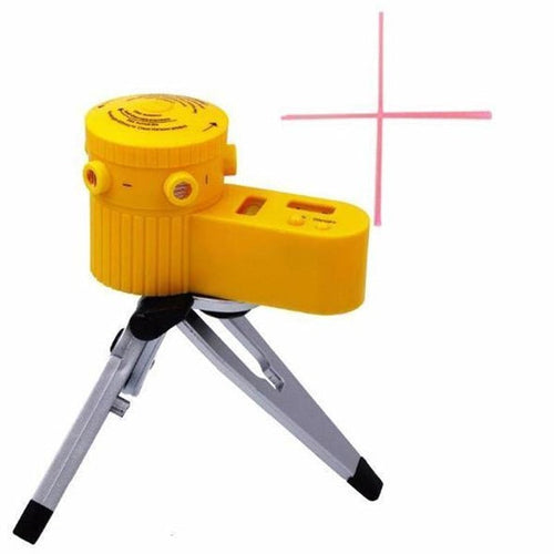 Laser Pointer Measuring Level Tool With Tripod
