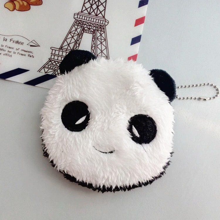 Cute Plush Small Coin Purse Mini