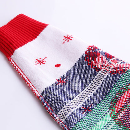Knitted Sweater Christmas Tree Double Layer Warm Knitted Children's Clothing