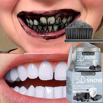 Deep-Cleaning Oral Care Activated Charcoal Tooth Powder