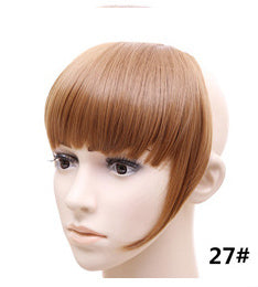 Synthetic Fake Hair Bangs