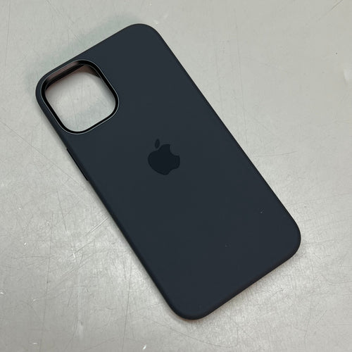 APPLE iPhone 12 Mini Silicone Case W/ MagSafe Black MHKX32M/A (Return)
